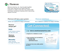 Tablet Screenshot of info.meniconamerica.com